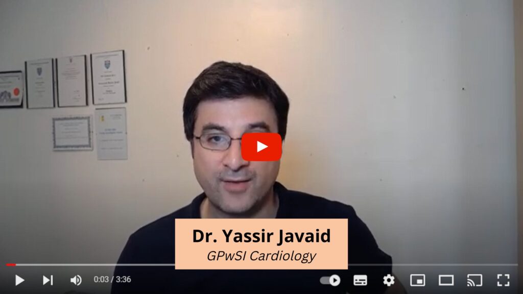 Dr.Yassir Javaid at Zing Medical Education