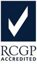 RCGP Accredited Logo at Zing Medical